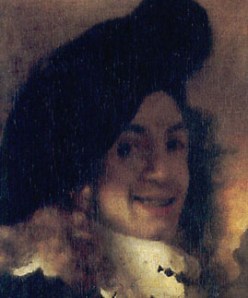Jan Vermeer, Self Portrait