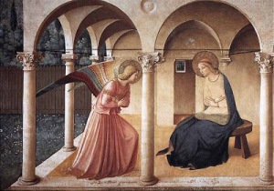 The Annunciation -Fra Angelico