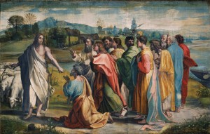 Consegna Della Chiavi -Raphael